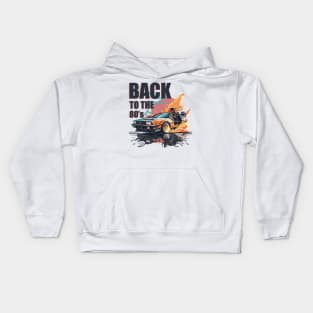 Back To The Future Kids Hoodie